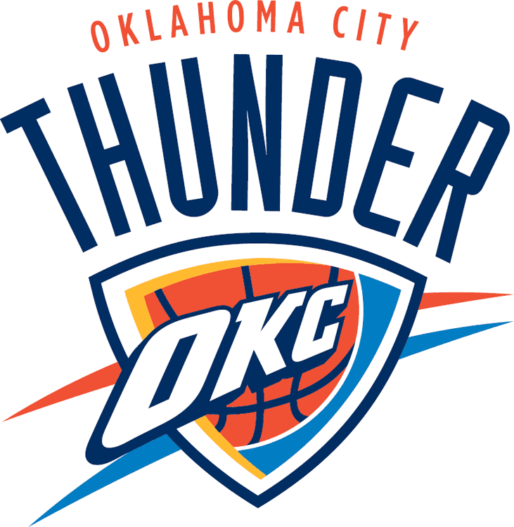 Oklahoma City Thunder 2008-2009 Pres Alternate Logo cricut iron on